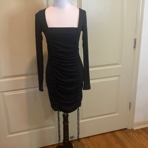 Princess Polly Black Body-con Dress, 8